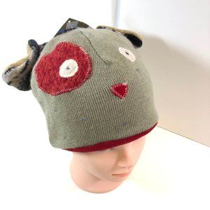 Cate&Levi Kids knitted Doggie hat NWT